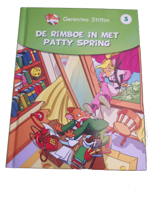 Geronimo Stilton 29 - De rimboe in met Patty Spring