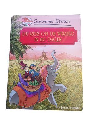 Geronimo Stilton - De reis om de wereld in 80 dagen
