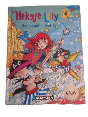 Heksje Lilly - Een piraat in bad