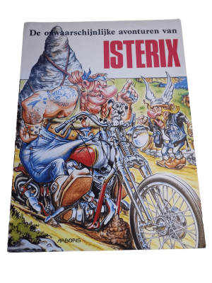Asterix - De onwaarschijnlijke avonturen van Isterix (parodie)