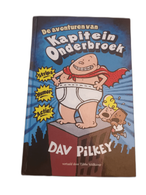 Kapitein Onderbroek 1 - De avonturen van Kapitein Onderbroek