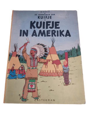 Kuifje 3 - In Amerika