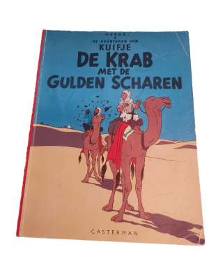 Kuifje 9 - De krab met de gulden scharen