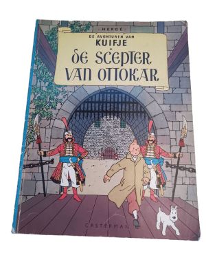 Kuifje 8 - De scepter van Ottokar