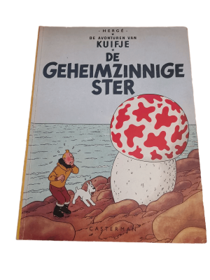 Kuifje 10 - De geheimzinnige ster