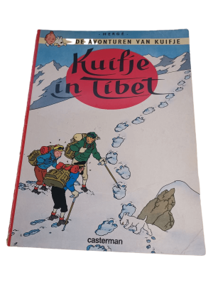 Kuifje 20 - In Tibet