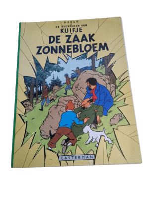 Kuifje 18 - De zaak Zonnebloem