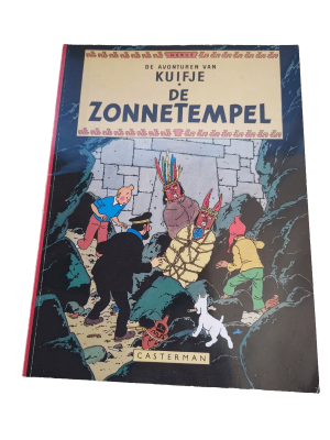 Kuifje 14 - De Zonnetempel