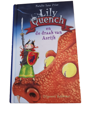 Lily Quench en de draak van Asrijk