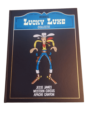 Lucky Luke Collectie - Jesse James/Western Circus/Apache Canyon