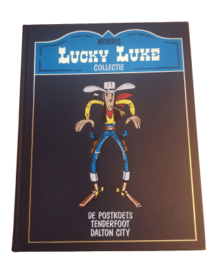 Lucky Luke Collectie - De Postkoets/Tenderfoot/Dalton City