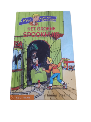 Maik en zijn Monsters - Het groene spookhuis