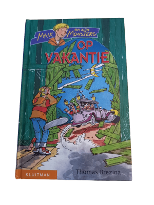 Maik en zijn Monsters - Op vakantie