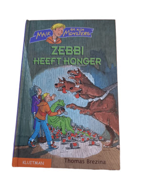 Maik en zijn Monsters - Zebbi heeft honger