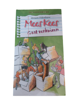 Mees Kees (7) Gaat verhuizen 2CD Luisterboek