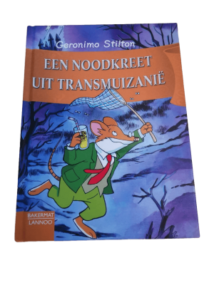 Geronimo Stilton 02 - Een noodkreet uit Transmuizanie