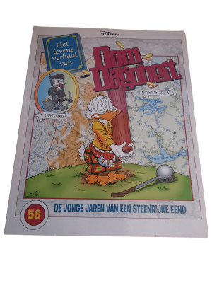 Oom Dagobert - Het levensverhaal van Oom Dagobert 4 - 1897-1902 (56)