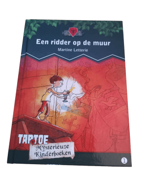Een ridder op de muur