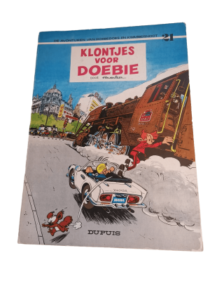 Robbedoes en Kwabbernoot 21 - Klontjes voor Doebie