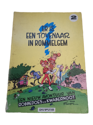 Robbedoes en Kwabbernoot 2 - Er is een tovenaar in Rommelgem