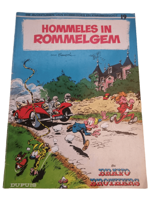 Robbedoes en Kwabbernoot 19 - Hommeles in Rommelgem