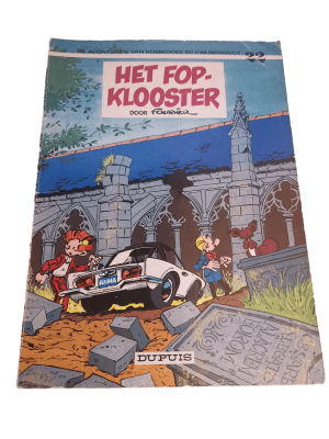 Robbedoes en Kwabbernoot 22 - Het fopklooster