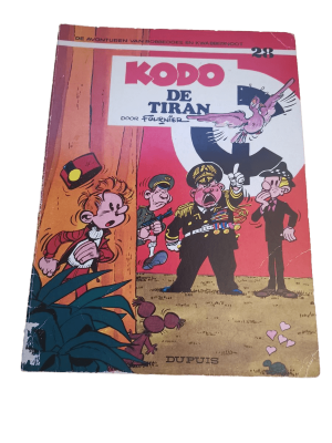 Robbedoes en Kwabbernoot 28 - Kodo de Tiran