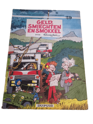 Robbedoes en Kwabbernoot 29 - Geld, smiechten en smokkel