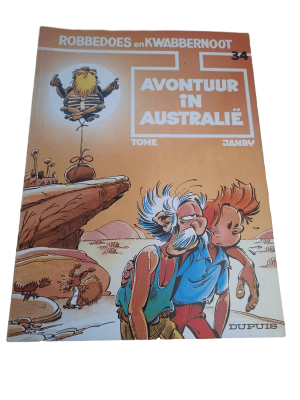 Robbedoes en Kwabbernoot 34 - Avontuur in Australië