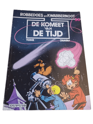 Robbedoes en Kwabbernoot 36 - De komeet van de tijd