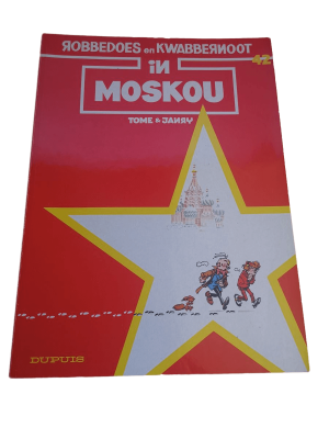 Robbedoes en Kwabbernoot 42 - In Moskou