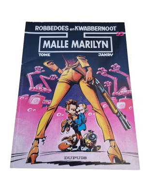 Robbedoes en Kwabbernoot 35 - Malle Marilyn