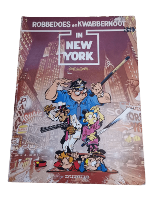 Robbedoes en Kwabbernoot 39 - In New York