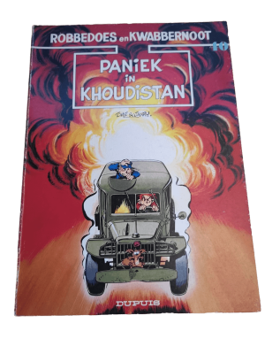 Robbedoes en Kwabbernoot 40 - Paniek in Khoudistan