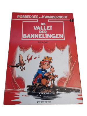 Robbedoes en Kwabbernoot 41 - De vallei der bannelingen