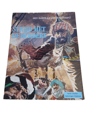 Roodbaard 14 - Strijd met de Berbers