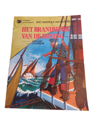 Roodbaard 03 - Het brandmerk van de koning