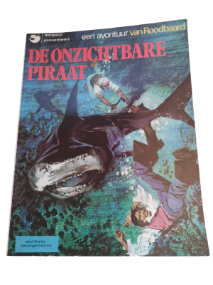 Roodbaard 13 - De onzichtbare piraat