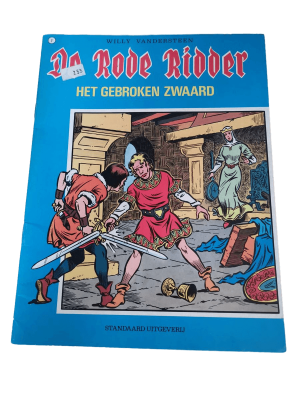 De Rode Ridder - Het gebroken zwaard (1)