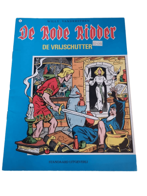 De Rode Ridder - De vrijschutter (5)