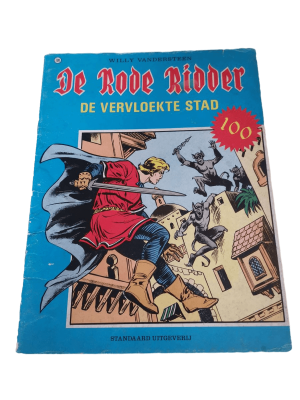 De Rode Ridder - De vervloekte stad (100)