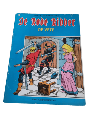 De Rode Ridder - De vete (74)