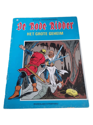 De Rode Ridder - Het grote geheim (91)