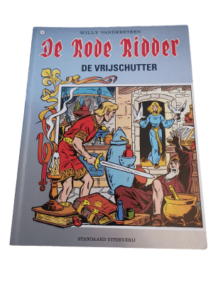 De Rode Ridder - De vrijschutter (5)