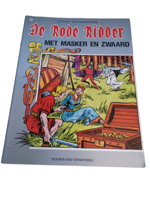 De Rode Ridder - Met masker en zwaard (49)