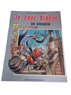 De Rode Ridder - De kraken (110)
