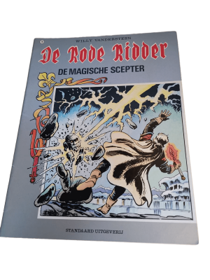 De Rode Ridder - De magische scepter (117)