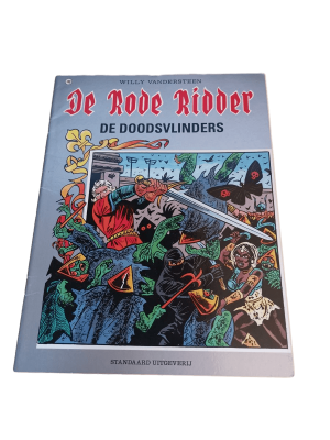 De Rode Ridder - De doodsvlinders (140)