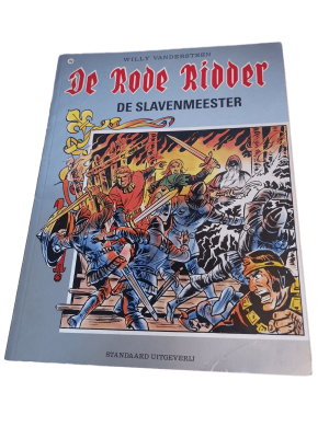 De Rode Ridder - De slavenmeester (154)