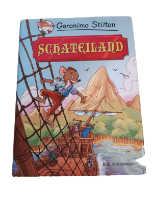 Geronimo Stilton - Schateiland